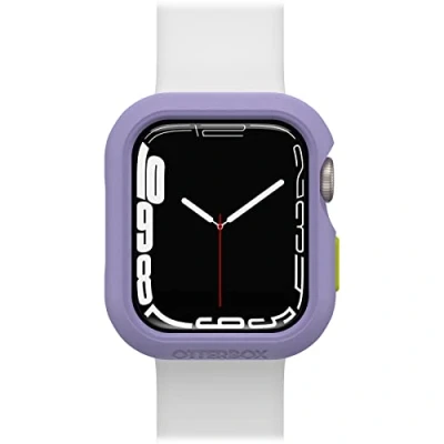 Immagine di OtterBox All Day Bumper per Apple Watch Series 9/8/7 41mm, antichock e cadute, sottile protettivo schermo bordi dell&#039; Watch, Viola/Arnacia