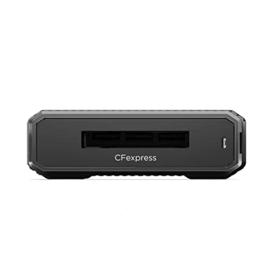 Immagine di SanDisk Professional Pro Reader CFexpress Lettore schede di memoria esterno USB 3.2 Gen 2 (USB 3.1) Grigio Siderale