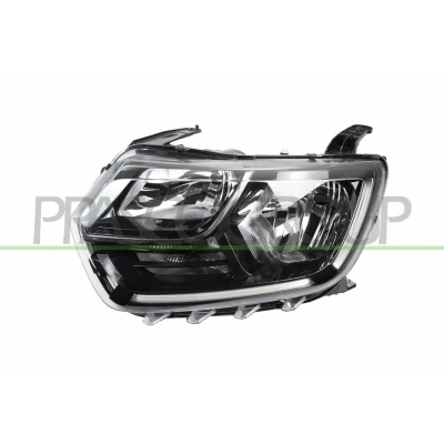 Immagine di PRASCO DA8244904 fari Sx LED, H7/H1 con luce guida diurna senza motore regolazione assetto DACIA: Duster II