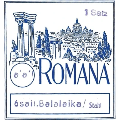 Immagine di Romana Balalaika corde Prim Set 3