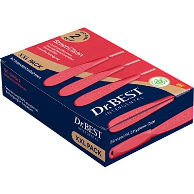 Immagine di Dr. Best Green Clean Interdental Size 3 Spazzole interdentali