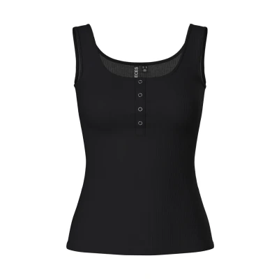 Immagine di Pieces Pckitte TANK Top, Donna, Taglia: XS, Black