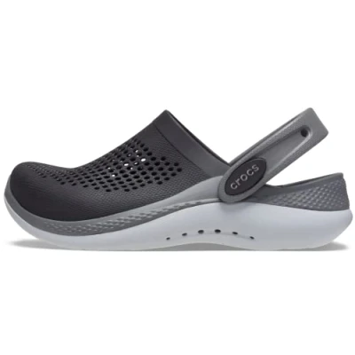 Immagine di Crocs Literide 360 Clog T, Ciabatte, Black Slate Grey, 22/23 EU