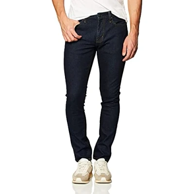 Immagine di Amazon Essentials Jeans Elasticizzati Skinny Uomo, Slavato, 29W / 34L