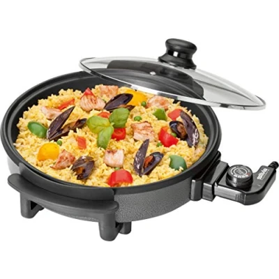 Immagine di Silva Homeline PPF 1503 a party padella con coperchio in vetro, 1500 W