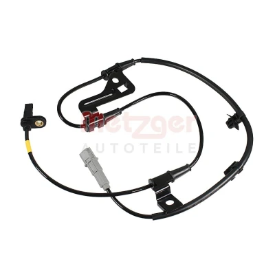 Immagine di METZGER 09001617 Sensore ABS Assale anteriore Dx 2a... poli