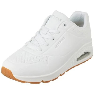 Immagine di Skechers Uno Stand On Air, Scarpe da Ginnastica Donna, Bianco, 38 EU