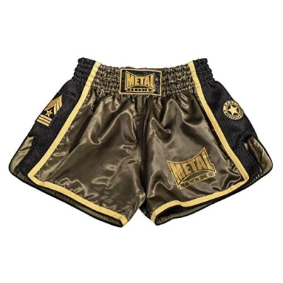 Immagine di METAL BOXE Short Thaï Kickboxing Extrem Military L