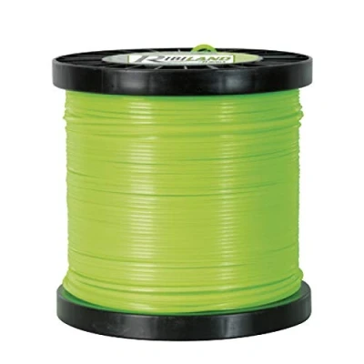 Immagine di Ribimex PRDFC140X24CR Filo Quadrato in Bobina, 2.4x140 m, Verde