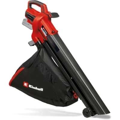 Immagine di Einhell Power X Change VENTURRO 18/210 a batteria 3433625 Aspiratore fogliame Cinghia di trasporto, Impugnatura morbida, non inclusa nella consegna,