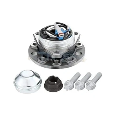 Immagine di SNR R153.48 Kit cuscinetto ruota con anello sensore magnetico integrato 137 OPEL: Zafira B, Astra H Caravan, J Hatchback
