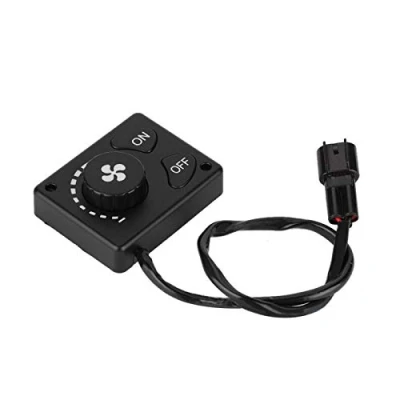Immagine di Regolatore del Riscaldatore di Parcheggio, 12V 24V Universale Interruttore Controller Parcheggio per Auto Camion ad Aria