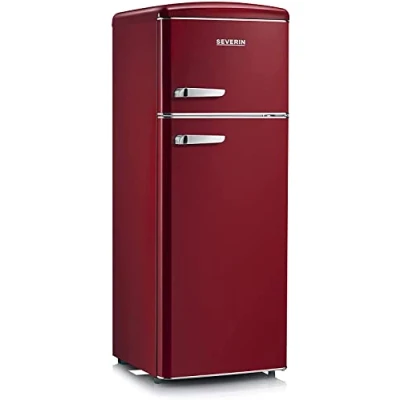 Immagine di Severin RKG 8931 frigorifero con congelatore Libera installazione Bordeaux 208 L A++