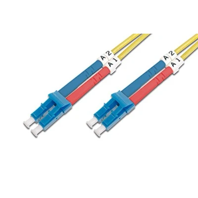 Immagine di Cavo Digitus DK 2933 05 Fibra ottica [1x Spina LC 1x LC] 9/125 µ Singlemode OS2 5.00 m