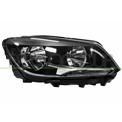 Immagine di PRASCO VG9064903 fari Dx H7, H15 con motore regolazione assetto VOLKSWAGEN: Touran I, Caddy 3