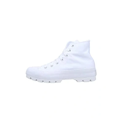 Immagine di Converse Ctas Core Hi 015860 34 3, Sneaker Unisex Bambini, Bianco, Taglia 23