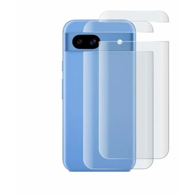 Immagine di brotect Pellicola Copertura Completa Opaca per Google Pixel 8a (Posteriore) (2 Pezzi) Full Cover 3D Curvo