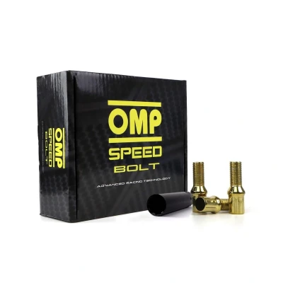 Immagine di OMP Set di 20 viti DIN 10,9 chiave 17/19 L: 27 mm, M12 x 1,5, giallo
