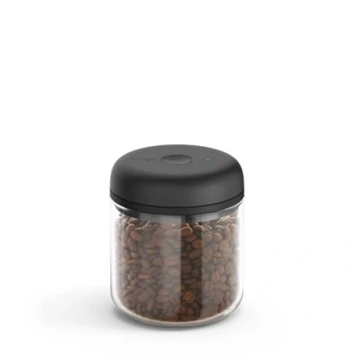 Immagine di Fellow Atmos contenitore sottovuoto elettrico e per alimenti, contenitori ermetici caffè 0,7 litri, in vetro trasparente