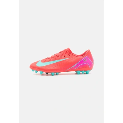 Immagine di Nike Performance ZOOM Vapor 16 Academy AG Scarpe da calcetto con tacchetti, Taglia: 41, Ember glow/aurora green Sintetico