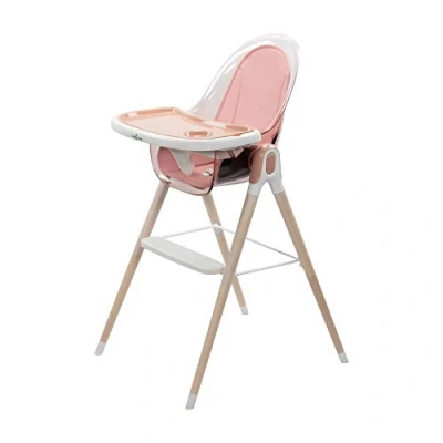 Immagine di Engel &amp; Storch Seggiolone 2 in 1 per bambini ARTO Trasparente Rosa