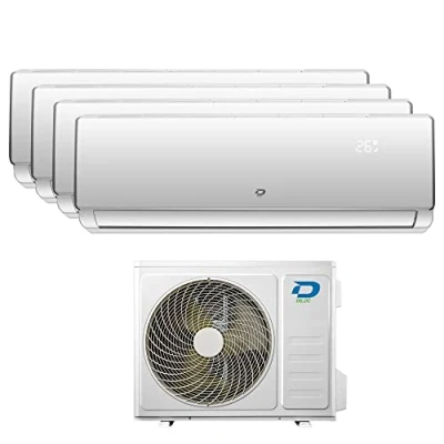 Immagine di Climatizzatore quadri split 9+9+12+12 btu r32 a++/a+ diloc frozen pro wifi integrato
