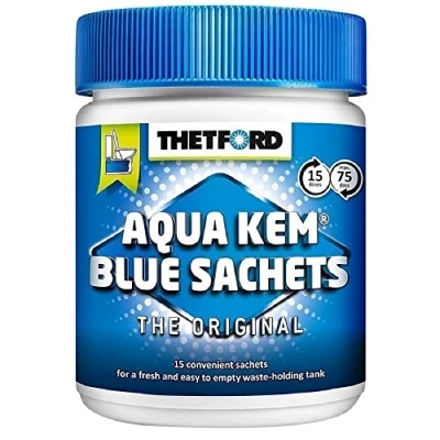 Immagine di Thetford 1224482 WC, Additivo Aqua KEM Sachets