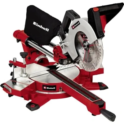 Immagine di Troncatrice e sega per tagli obliqui con funzione di trazione Einhell TE SM 2131 Dual 210 mm 30 1600 W