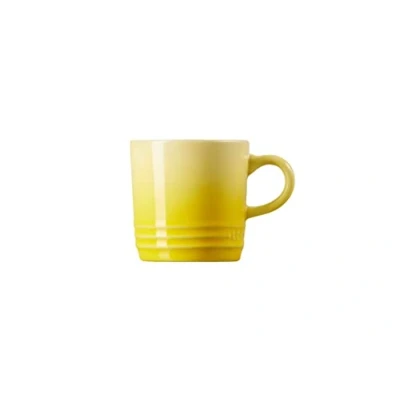 Immagine di Le Creuset Tazza cappuccino London in gres vetrificato, 200 ml, Giallo, 70303204030099