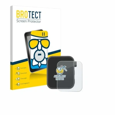 Immagine di brotect Pellicola Vetro Opaca per Godox X3 Protezione Schermo [Anti Riflesso, Durezza 9H]