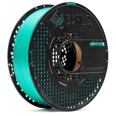 Immagine di 3DFILS Filamento PLA per stampa 3D Neat Winding esFil MAX: 1,75 mm, 1 kg, verde seta