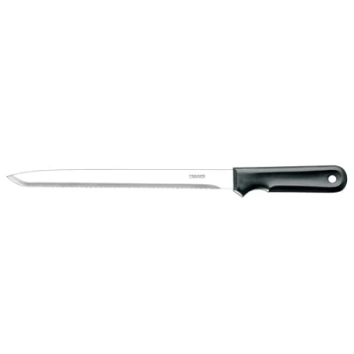 Immagine di Fiskars Coltello per materiali isolanti, Lunghezza totale: 42 cm, Acciaio inossidabile, Nero, K20, 1001626
