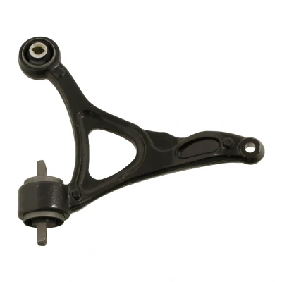 Immagine di FEBI BILSTEIN 31286 Braccio oscillante, Sospensione ruota con supporto/cuscinetto Assale anteriore Dx trasversale oscillante Acciaio fuso