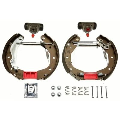 Immagine di TRW GSK2613 Kit freno, freno a tamburo con cilindretto Superkit DAEWOO: Kalos Hatchback, CHEVROLET: Aveo / Hatchback