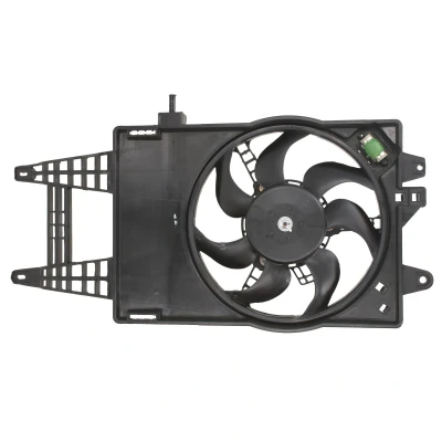 Immagine di NRF 47522 ventola radiatore 315 12 200 con telaio (telaio) FIAT: Punto II Hatchback, Idea, LANCIA: Ypsilon II, Musa