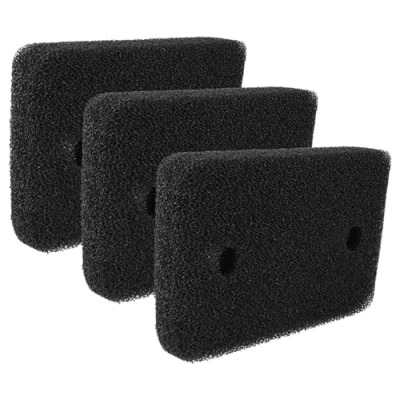 Immagine di vhbw 3x Filtro (microfiltro) compatibile con Miele T 8626 WP EcoComfort, 8627 EcoComfort asciugatrice Set di filtri ricambio