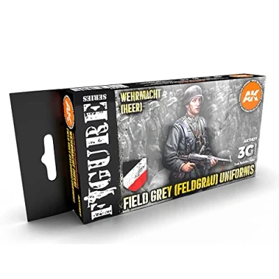 Immagine di Ak interactive field grey (feldgrau) uniforms set
