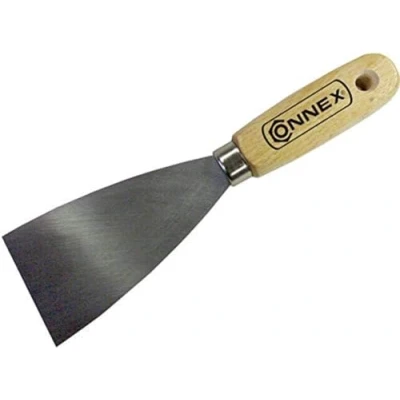 Immagine di Connex COX880530 Coltello da pittore manico legno, multicolore, COX880540