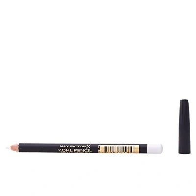 Immagine di Max Factor Matita Occhi Kohl Pencil, 010 White, 4 ml, Confezione Da 1
