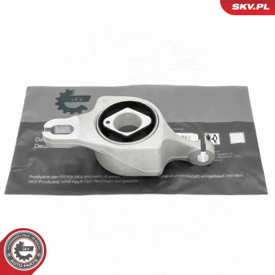 Immagine di ESEN SKV 69SKV560 Silent Block Assale anteriore inferiore, Dx Alluminio Cuscinetto in gomma MERCEDES BENZ: Classe ML