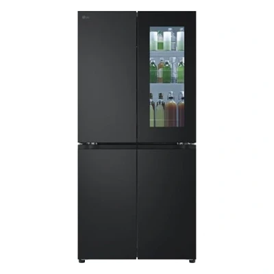 Immagine di LG GMV860EPDE Frigorifero Slim Multidoor InstaView, Classe E, 530L, Wi Fi, Linear Cooling, Total No Frost, Controllo da Remoto, Smart Diagnosis, Larghezza 835mm, Nero Opaco