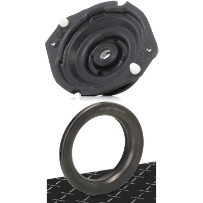 Immagine di OPTIMAL F8 6177 Supporto ammortizzatore a molla Assale anteriore Sx, Dx con supporto/cuscinetto, cuscinetto sfere