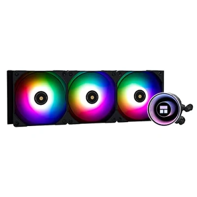 Immagine di Thermalright Raffreddatore del CPU di raffreddamento ad acqua NERO Notte 360 congelato, adatti AMD/AM4, Intel LGA 1700/1150/1151/1200/2011/2066