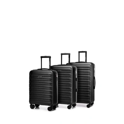 Immagine di Wittchen Skyspeed LINE Collection Set di valigie, Taglia: One Size, Black