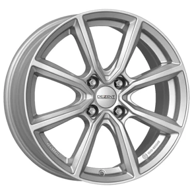 Immagine di DEZENT 4 fori 14Pollici 100mm cerchio in lega tn silver TTNH2SA42E Cerchione Acciaio