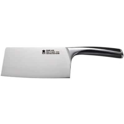 Immagine di MasterPRO Elegance 17,5 cm Hackmesser Hochwertiges Edelstahl Matte Oberfläche Ergonomischer Griff