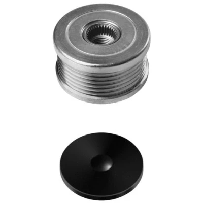 Immagine di HELLA 9XU 358 038 051 Puleggia Alternatore 41,5 con calotta/coperchio FIAT: Punto II Hatchback, Doblo I Station Wagon, Multipla