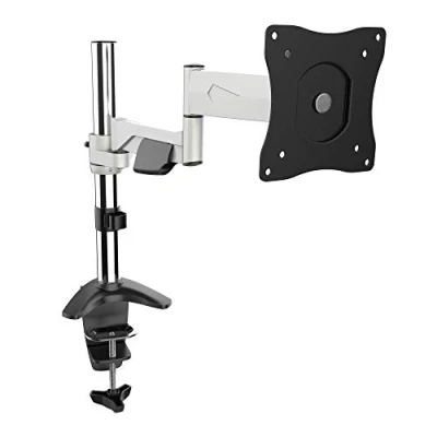 Immagine di RICOO Supporto monitor scrivania TS5211 Girevole Inclinabile Schermi 13 30&quot; (33 76 cm) Braccio schermo PC Staffa universale VESA 75 x 100