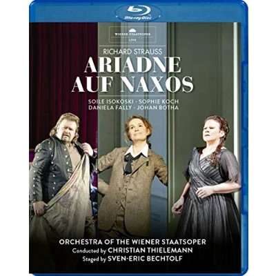 Immagine di Richard Strauss: Ariadne auf Naxos(Blu ray) [2014] [Region A &amp; B C]