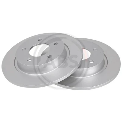 Immagine di A.B.S. COATED 17639 Disco freno 280 11 5 114,3 pieno rivestito MAZDA: 3 Hatchback, 5, Sedan
